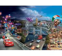 Niños Papel Pintado Disney Cars Pared Mural Seleccione Diseño XXL & XL Relámpago