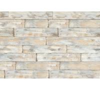 Mural De Pared Shabby Chic Paneles De Madera Vintage Decoración No Tejida Gruesa