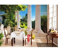 Mural de pared Villa Liguria