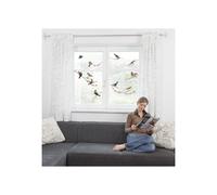 Mural de pegatinas - KOMAR - Aves - 31 x 31 cm - Multicolor - Decoración infantil