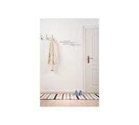 Mural de pegatinas - KOMAR - Bienvenido - 50x70 cm - Multicolor - Decoración infantil