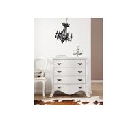 Mural de pegatinas - KOMAR - Candelabro - 50x70 cm - Multicolor - Decoración infantil