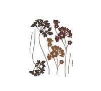 Mural de pegatinas - KOMAR - Flores de la dama - 50x70 cm - Multicolor - Decoración infantil