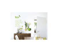 Mural de pegatinas - KOMAR - Mojito - 100x70 cm - Multicolor - Decoración infantil