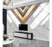 Mural de PVC autoadhesivo 3D papel tapiz de mármol blanca jazz fondo geométrico decoración del hogar pintura de pared arte de pared pegatina