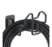 Mural de soporte para verter Tuyau D'Arrosage, Rangement Robuste Et Résistant Aux Intempéries, Acier Ou Plastique Durable, Facile À Installer Au Mur, Idéal Pour Jardin, Terrasse, Garage Ou Extérieur