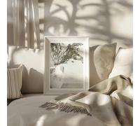 Mural estampado de olivo verde, arte urbano italiano, pósteres decorativos turísticos, decoración moderna y minimalista para el hogar (50x70cm/sin marco)