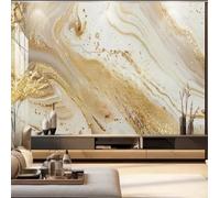 Mural Fotográfico Personalizado,Papel Tapiz De Mármol Blanco,Artístico,Para Sala De Estar,Tv,Decoración Del Hogar,Fondo De Pared-350X256Cm