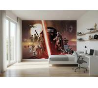 Mural Fotográfico Star Wars Giant Kylo Ren Papel Tapiz Rojo 144x100inch