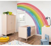 Mural infantil dreams 253252 multicolor de 250 x 300 cm. papel liso. lavable. material de la base: no tejido y método de pegado: pegamento en la pared.