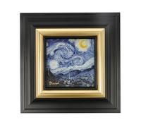 Mural Noche Estrellada Vincent Van Gogh 18,5 x 18,5 cm - Artis Orbis