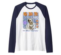 Mural ODB OL Dirty Ba-ard Retro del zoológico de Brooklyn, Hip Hop de los 90 Camiseta Manga Raglan
