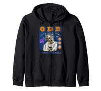 Mural ODB OL Dirty Ba-ard Retro del zoológico de Brooklyn, Hip Hop de los 90 Sudadera con Capucha