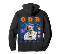 Mural ODB OL Dirty Ba-ard Retro del zoológico de Brooklyn, Hip Hop de los 90 Sudadera con Capucha
