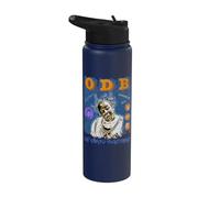 Mural ODB Ol Dirty Ba-ard, retro, Wu Tang Zoo, Hip Hop de los 90 Stainless Steel Insulated Water Bottle