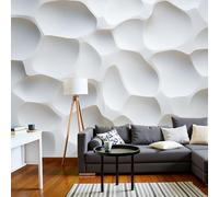 Murales 3D De Seda, Pintado Panorámico Estratos De Roca Abstracto Mural Para Artística, Papel Tapiz Fotomurales Relieve Textura Decoración Póster De Pared Salón Dormitorio, 200 x 140cm