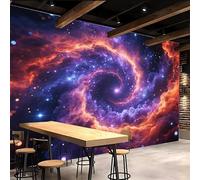 Murales De Pared 500x280cm Galaxia Del Universo papel pintado geometrico Nebulosa Planetaria Decoración mural sin uniones visibles, lienzo de óleo, para espacio abierto o loft