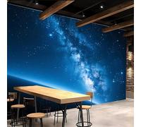 Murales De Pared 500x280cm Nebulosa Planetaria papel pintado geometrico Galaxia Del Universo Decoración mural sin uniones visibles, lienzo de óleo, para espacio abierto o loft