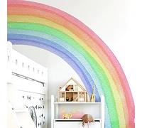 Murales De Pared De Arco Iris Bohemio, Pegatina Extraíble DIY Para Habitación De Bebé Niña, Decoración De Pared De Guardería