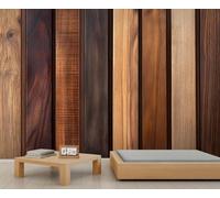 Murales de pared de tablero, mural rústico de granja, papel pintado de madera de imitación para inquilinos, sala de estar, dormitorio, pasillo, decoración de fondo de TV, 150 x 100 cm