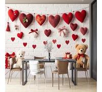 Murales De Pared De Tamaño Personalizado,Escena Navideña Festiva Tela Autoadhesiva (Sin Pvc),Papel Tapiz Fotográfico Grande Extraíble Para Sala De Estar,Dormitorio,Oficina-430X300Cm