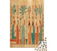 Murales griegos Antiguos Que representan Personas Rezando Rompecabezas Puzzle,38x26cm/1000pcsAdulto Juego EduGatoivo Decoración del Hogar