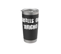 Murallas de Jericó Vaso térmico de acero inoxidable de doble pared