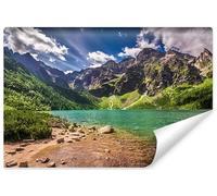 Muralo Papel Pintado Autoadhesivo Lago, Morskie, Tatra - 254x184 cm