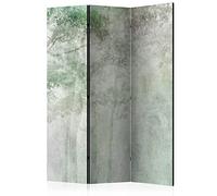 murando Biombo Acústico Bosque 135x172 cm Impresion Bilateral en el Lienzo de TNT con Espuma acústica Separador de Espacio Pared Espanol Panel Home Office Naturaleza Botánica Arboles c-A-0222-z-b