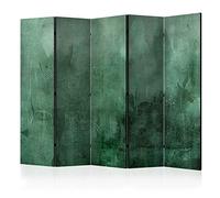 murando Biombo Hojas 225x172 cm de Impresion Bilateral en el Lienzo de TNT Decoracion Foto Biombo de Madera con Imagen Impresa Home Office Separador Naturaleza Selva Planta de plátano b-A-0834-z-c