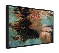 murando - Cuadro Acústico Summer Vibes 120x80 cm 1 Pieza Imagen Sobre Lienzo no Tejido Impresión Artística Decorativo Oficina Hogar Origenal Decoración Pared Dormitorio Muchacha Nada h-H-10081-b-a