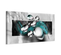 murando - Cuadro en Lienzo Abstracto 150x50 1 pieza - Impresión en material tejido no tejido cuadros decoracion salon modernos lienzos decorativos dormitorios - Moderno 3D a-A-0354-b-c