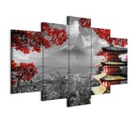 murando Cuadro impresión de 5 piezas en material tejido no tejido impresión artística fotografía imagen gráfica decoración de pared