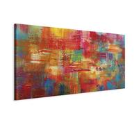 murando Cuadro Mega XXXL Abstracto 160x80 cm Cuadro en Lienzo en Tamano XXL Grande Gigante Imagen Para Montar por uno Mismo Decoración De Pared Impresión DIY Colorido a-A-0538-ak-e
