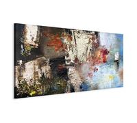 murando Cuadro Mega XXXL Abstracto 160x80 cm Cuadro en Lienzo en Tamano XXL Grande Gigante Imagen Para Montar por uno Mismo Decoración De Pared Impresión DIY Colorido a-A-0537-ak-e