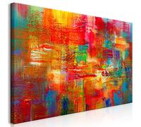 murando Cuadro Mega XXXL Abstracto 250x125 cm Cuadro en Lienzo en Tamano XXL Grande Gigante Imagen Para Montar por uno Mismo Decoración De Pared Impresión DIY Colorido a-A-0538-ak-e