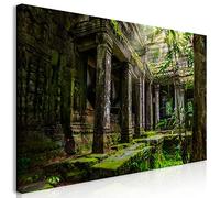 murando Cuadro Mega XXXL Arquitectura 250x125 cm Cuadro en Lienzo en Tamano XXL Estampado Grande Gigante Imagen Para Montar por uno Mismo Decoración De Pared Impresión DIY Preah Khan d-B-0323-ak-e