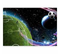 murando - Fotomural 350x256 cm - Papel tejido-no tejido - Papel pintado - Futbol ninos 10110902-3