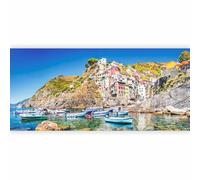 murando Fotomurales autoadhesivo Arquitectura 539x250 cm Papel Pintado Decoración de Pared Murales Pegatina decorativos adhesivos 3d moderna de Diseno - Ciudad Mar Casa como pintado d-B-0296-a-a