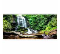 murando Fotomurales autoadhesivo Cascada 539x250 cm Papel Pintado Decoración de Pared Murales Pegatina decorativos adhesivos 3d moderna de Diseno - Naturaleza Bosque c-B-0473-a-a