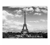 murando Fotomurales autoadhesivo Paris 343x256 cm Papel Pintado Decoración de Pared Murales Pegatina decorativos adhesivos de Diseno Fotográfico Panorama Torre Eiffel Francia d-B-0338-a-a