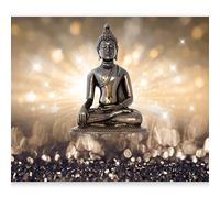 murando Fotomurales Buda Zen Spa 350x256 cm XXL Papel pintado tejido no tejido Decoración de Pared decorativos Murales moderna de Diseno Fotográfico Oriente h-C-0011-a-b