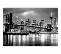 murando Fotomurales New York 300x210 cm XXL Papel pintado tejido no tejido