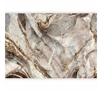 murando Fotomurales Pared de piedra Papel pintado tejido no tejido coración Pared corativos Murales morna Diseno Fotográfico Piedra de mármol Abstracto 3D