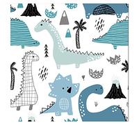 murando Papel Pintado PREMIUM 10 m Fotomurales tejido no tejido rollo Decoración de Pared decorativos Murales XXL moderna de Diseno Fotográfico Dinosaurios Para niños e-B-0013-j-a