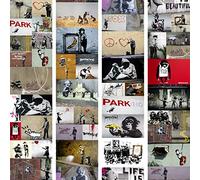 murando Papel Pintado PURO 10m Fotomurales tejido no tejido rollo Decoración de Pared decorativos Murales XXL moderna de Diseno Fotográfico Banksy f-A-0237-j-b