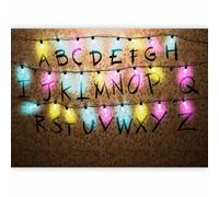 murando PREMIUM Fotomurales a la Stranger Things 100x70 cm Papel pintado tejido no tejido Decoración de Pared decorativos Murales moderna de Diseno Fotográfico n-A-0963-a-a