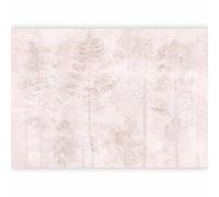 murando PREMIUM Fotomurales Bosque 350x256 cm Papel pintado tejido no tejido Decoración de Pared decorativos Murales moderna de Diseno Fotográfico Árboles Niebla concreto b-A-10318-a-c