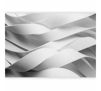 murando PREMIUM Fotomurales Efecto 3D 450x315 cm Papel pintado tejido no tejido Decoración de Pared decorativos Murales moderna de Diseno Fotográfico Efecto 3D ilusión óptica blanco a-B-10007-a-a