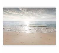 murando PREMIUM Fotomurales Playa Mar 350x256 cm Papel pintado tejido no tejido Decoración de Pared decorativos Murales moderna de Diseno Fotográfico Paisaje Naturaleza Ondas c-C-10033-a-a